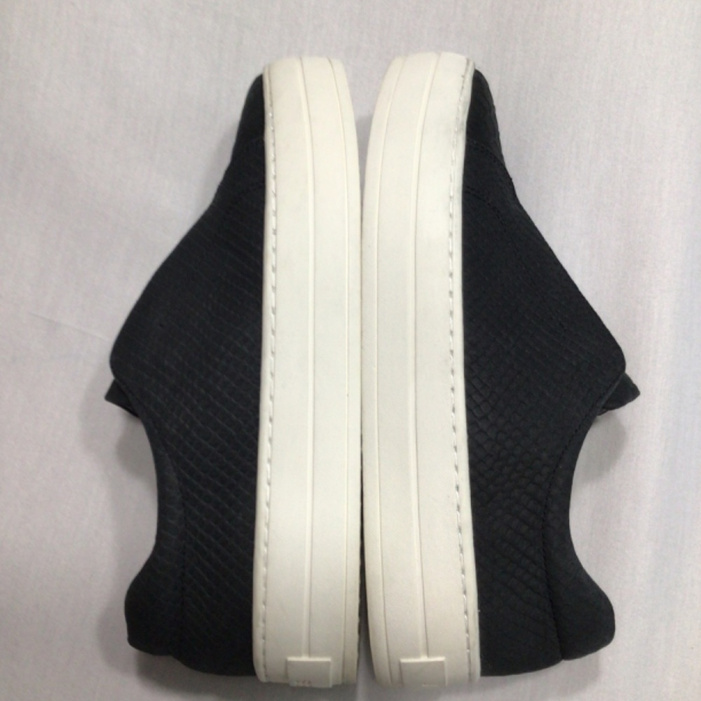 J Slides Snakeskin Platform Sneaker - image 7